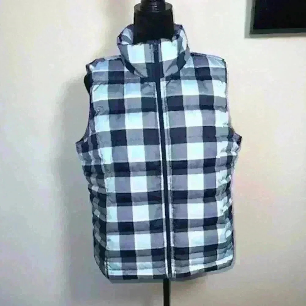 Lands' End Women's Plus Size Down Puffer Vest